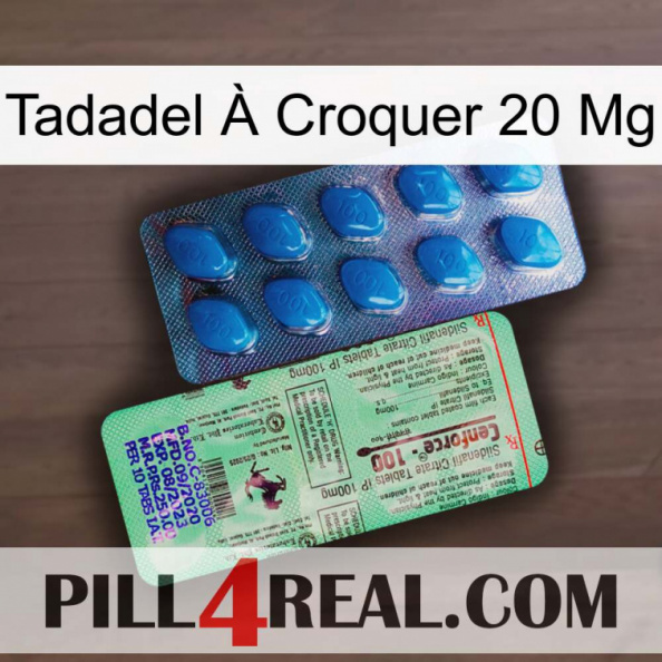Tadadel À Croquer 20 Mg new02